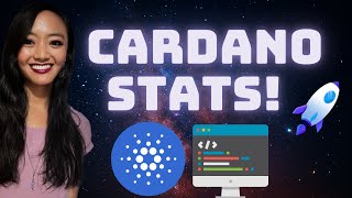 CARDANO Weekly Stats DRep Growth is Booming [upl. by Bowden]