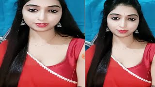 Tamil aunty imo private video call ll Tango hot live stream [upl. by Eikcin]