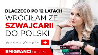 Dlaczego po 12 latach wróciłam ze Szwajcarii do Polski [upl. by Notffilc]