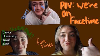 Vlogging Like Were on Facetime  Crying Football The Eras Tour [upl. by Telford]