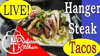 Hanger Steak Taco  Recipe Breakdown [upl. by Rennold]