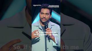 Zakir Khan And His Struggles With His Girlfriend 😂  Mannpasand  Stand Up Comedy  primevideoindia [upl. by Faun381]