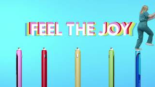 Paper Mate® Feel the Joy Social [upl. by Leile19]