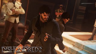 Dishonored 2 – Corvo Gameplay Trailer PEGI [upl. by Sternick]