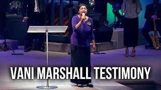 Vani Marshall Testimony [upl. by Ainegue660]