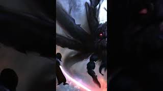 Nihilus and Ungoliant Unsated Hunger aishortfilm aistorytelling ai [upl. by Izawa938]