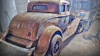 HISTORIC Hot Rod is Revived After 60 YEARS of Hibernation [upl. by Scornik]