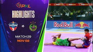 Match Highlights UP Yoddhas vs Patna Pirates  November 2  PKL Season 11 [upl. by Josephina]