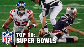 Top 10 Super Bowls of All Time  NFL NOW [upl. by Urias797]