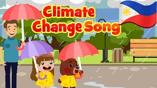 Climate Change Song  Flexy Bear Original Awiting Pambata Nursery Rhymes [upl. by Anidem]