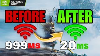 How to fix lag in Geforce Now easy method [upl. by Otilia]