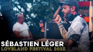 SÉBASTIEN LÉGER at LOVELAND FESTIVAL 2023  AMSTERDAM [upl. by Ecyak]