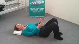 Free2Move Feldenkrais Freeing your Hips Part 1 [upl. by Naahsar216]