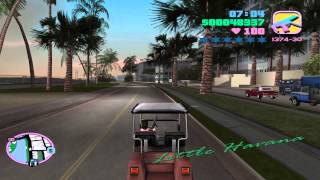 GTA Vice City  Sunshine Autos  Import Garage  List 4  Noncommentary [upl. by Eldnek]