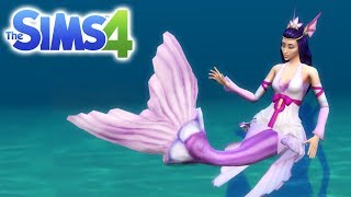 Nami Splendid Staff  Mermaid CC  The Sims 4 [upl. by Ahseihs]