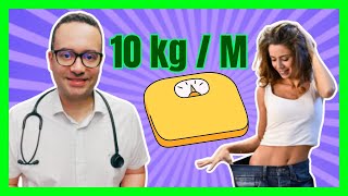 Como emagrecer 10kg em 1 mês Uma maneira pouco conhecida [upl. by Derrik537]