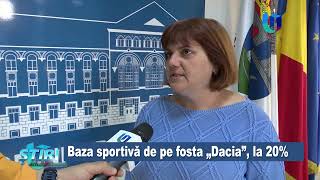 Baza sportivă de pe fosta „Dacia” la 20 [upl. by Amehsyt]