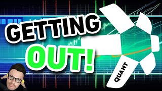 🚨 QUANT  GETTING OUT 👀  QNT QUANT QUANTCOIN QUANTCRYPTO [upl. by Clardy]