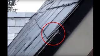 Slate Roof Installation Mistakes  Incorrect Headlap [upl. by Rehpotsihrc]