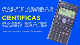 DESCARGAR CALCULADORA CIENTIFICA CASIO GRATIS [upl. by Roseann]