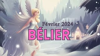 ♈ Bélier ♈ Février 2024 😊 Une DÉCLARATION  🦋🌞☺️💫 [upl. by Latrice106]