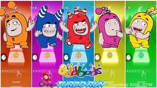 Oddbods Sick 🆚 Oddbods Pogo 🆚 Oddbods Fuse 🆚 Oddbods Newt 🆚 Oddbods Bubbles 🎶 Who Will Win [upl. by Eon801]