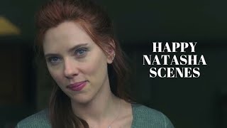 Happy Natasha scenes  Black Widow [upl. by Wileen]