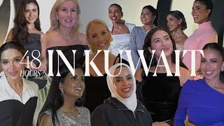 48 Hours In Kuwait Discovering The Kuwaiti Fashion Scene At The Oud Fashion Talks [upl. by Grote]