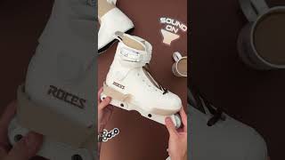 The Roces M12 Cappuccino skates for fresh grinds [upl. by Tjaden]