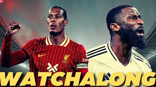 Liverpool vs Real Madrid  Live Watch Along amp Reaction [upl. by Anawal]