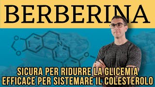 BERBERINA per migliorare la sensibilità insulinica [upl. by Atirehs]