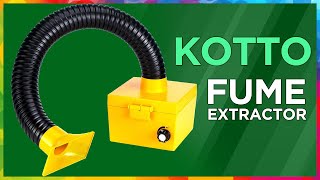 Kotto Fume Extractor Practical Review [upl. by Hesketh]