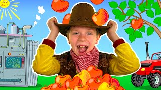 Kids Song about Planting Trees and Apple Pie by Be Be Kids [upl. by Eelaroc]