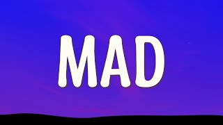 MAD Lyrics Video  SARZ X WURLD [upl. by Peacock]