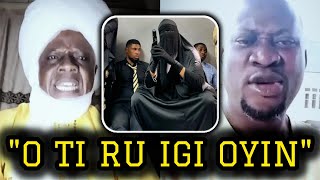 Actor Olaide Ti Ru Igi Oyin Lowo Alfa Komun Lori Oro Femi Adebayo Ati Sheikh Labeeb Agbaji Lori Eha [upl. by Nathaniel]