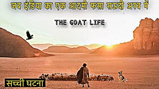 True Story Of The Goat Life  Movie Explained In Hindi  Shortcut Movie Story [upl. by Adalai]