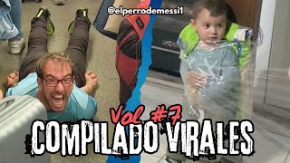 COMPILADO VIRALES ARGENTINA 7  Elperrodemessi1 🇦🇷 [upl. by Hnamik]