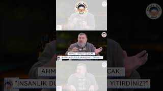 AHMET TURGUT ULUCAK quotİNSANLIK DUYGULARINIZI MI YİTİRDİNİZquot [upl. by Leshia946]