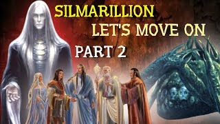 The Silmarillion in simple language Morgoth Elves to Valinor and Ungoliantha [upl. by Relly]