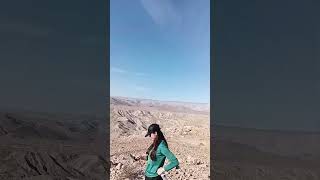 Summit of dolomite mine hike imperial valley desert museum [upl. by Lucien417]