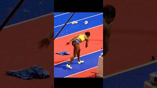 Kaddi Sagnia SWE Long Jump Women Slow motion [upl. by Babby]