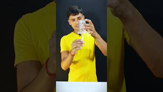 Plasticglassflyingscienceexperimenttiktok experiment shorts [upl. by Prakash]