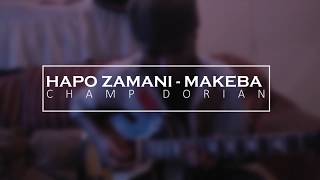 Hapo Zamani  Miriam Makeba Guitar Cover [upl. by Nnylyaj]