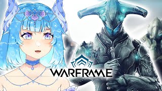 MY FIRST TIME TRYING WARFRAME lets frame some war 【WARFRAME】 [upl. by Omrellug]