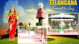 Telangana Formation Day Program at  PTC AMBERPET  SCTPCs 2024CIVIL [upl. by Bertilla]