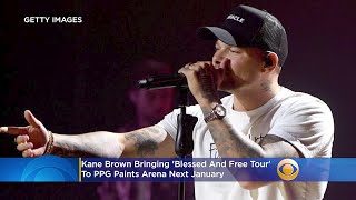 Kane Brown Bringing Blessed And Free Tour To PPG Paints Arena Next January [upl. by Saree]