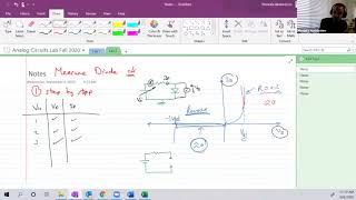 Lab 2 Measuring Diode Characteristics using Oscilloscope in Multisim [upl. by Mcgrath]