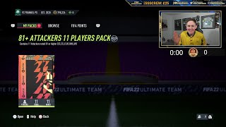 Pie tests the NEW 81 Attackers 11 Players Pack [upl. by Joy]