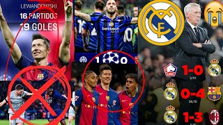 ça bouger du côté de Real Madrid Paris à terre Barcelone meilleur équipe du monde actuellement [upl. by Zimmermann15]