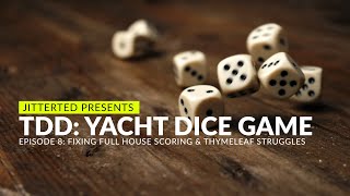 TDDing the Yacht Dice Game in Java Episode 8 [upl. by Wallraff846]